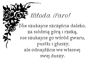 Nie szukajcie szczęścia